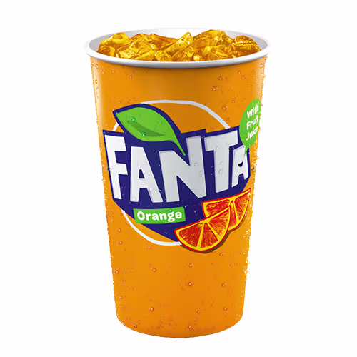 Fanta Orange 0,5l