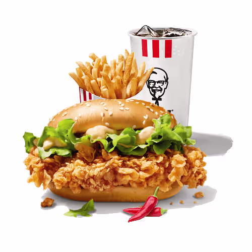 Hot Zinger Menü