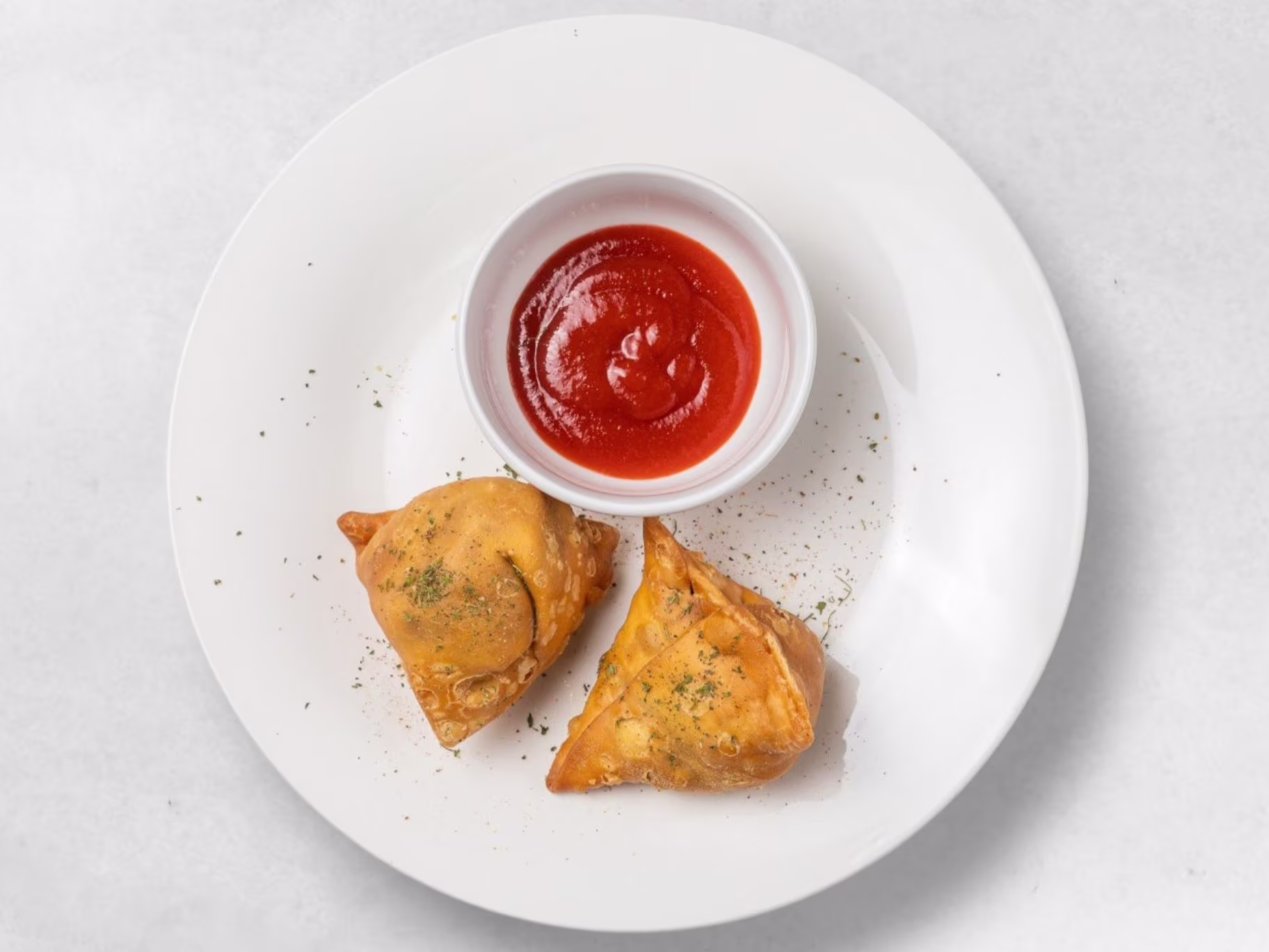 Samosa Indische Art (2 Stk.)