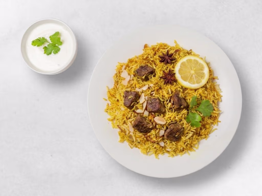 Rinder Nuss Biryani