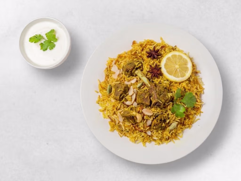 Lamm Nuss Biryani