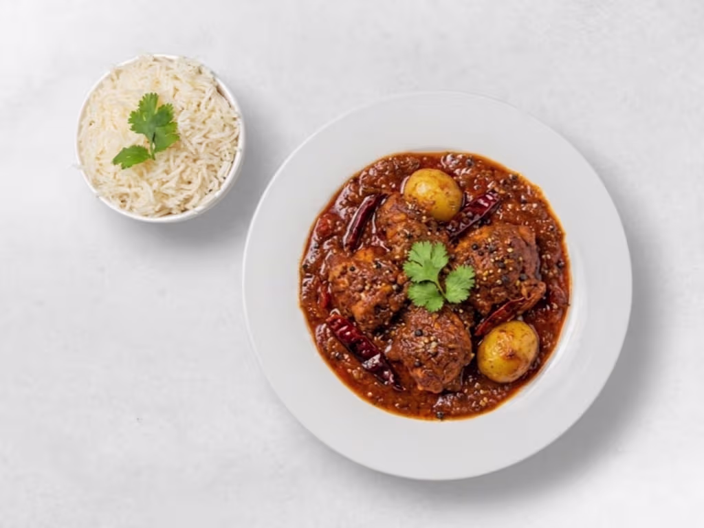 Chicken Vindaloo