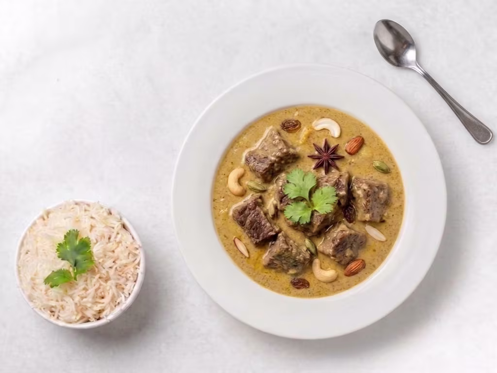 Beef Korma