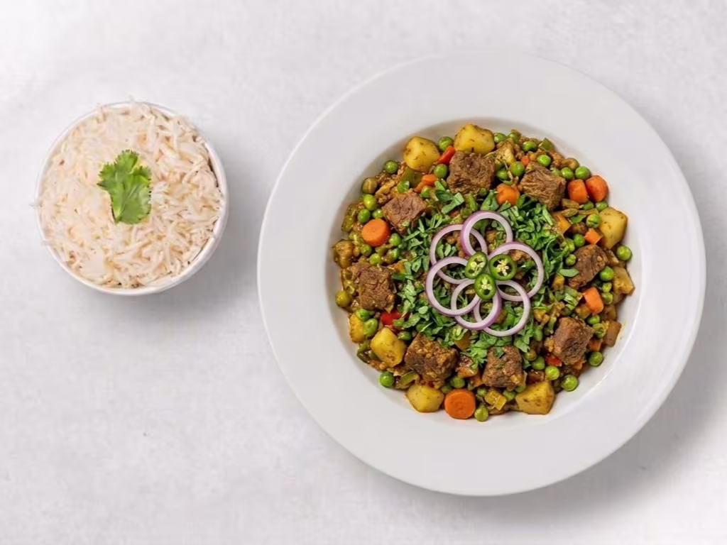 Beef Sabji