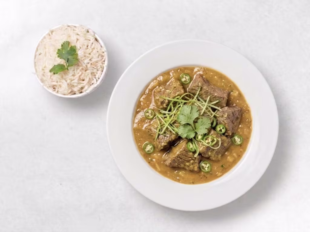 Mango-Limette-Beef