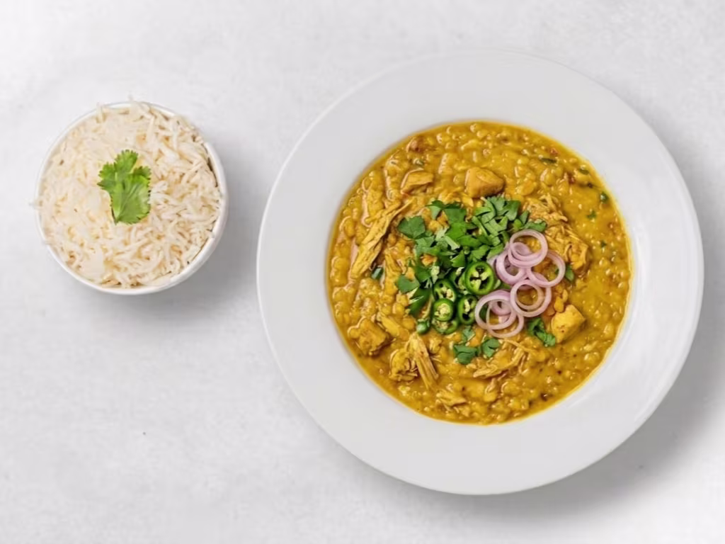 Chicken Daal