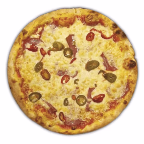 Pizza Diavolo (scharf)