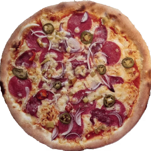 Pizza Alcapone Uno (scharf)