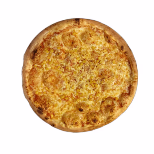 Pizza Sweet Corn