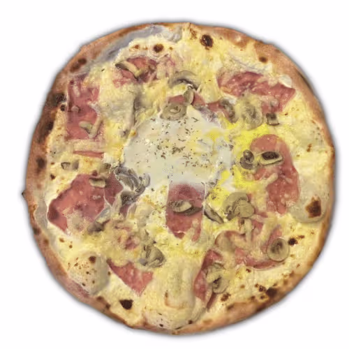 Pizza Carbonara