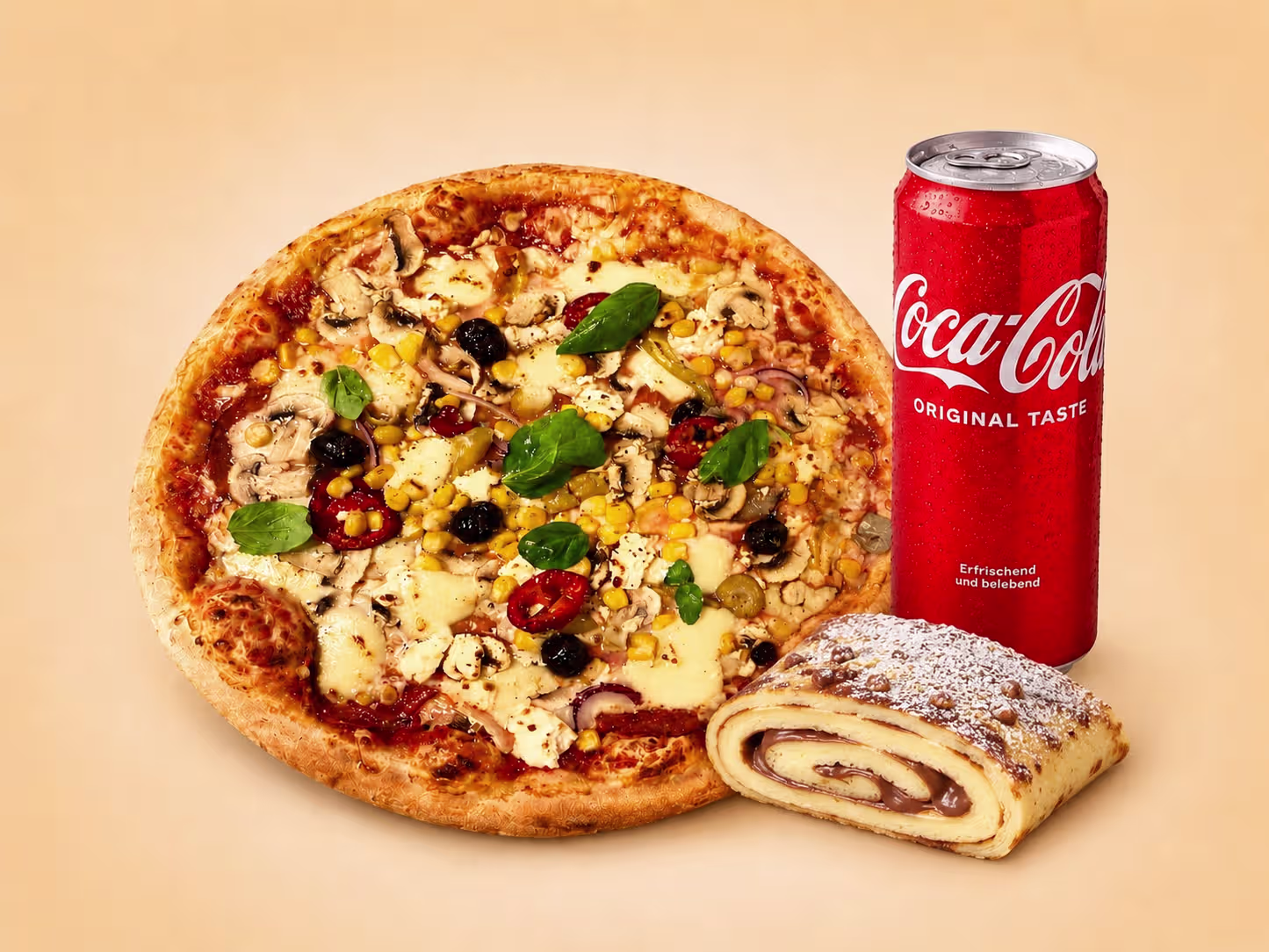 Pizza Menü 2