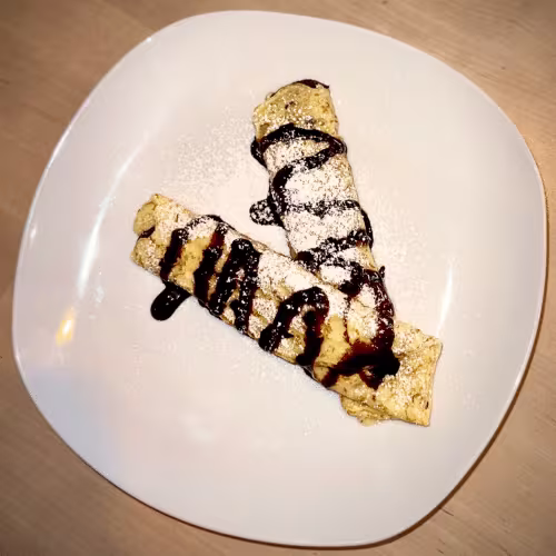 Nougat-Palatschinken (2 Stück)