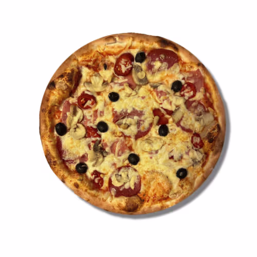 Pizza Uno Mafio (scharf)