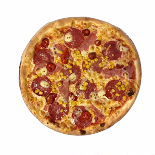 Pizza Provenciale Uno (scharf)
