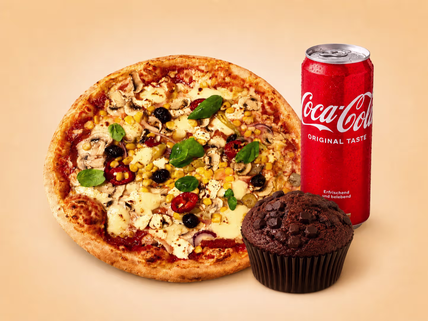 Pizza Menü 3