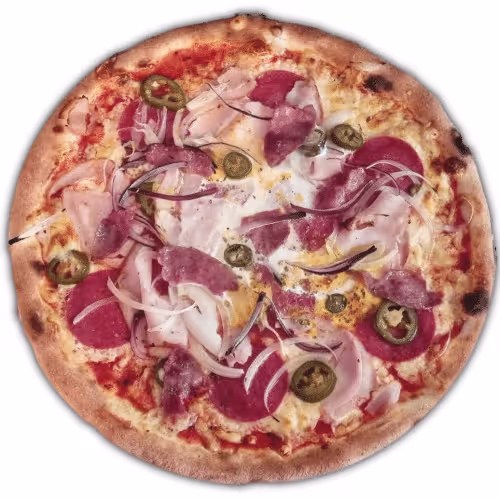 Pizza Bauern Duo (scharf)