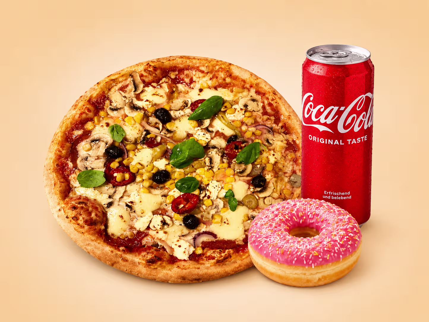 Pizza Menü 1