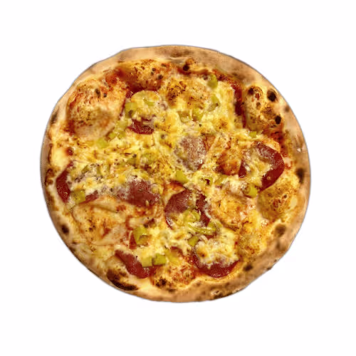 Pizza Salami Duo