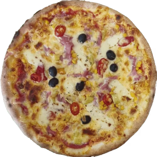 Pizza Haus Uno (scharf)