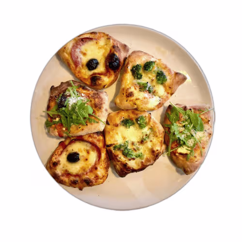 Pizzabrötchen Duo (3 Stück)