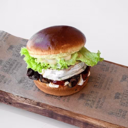 Ziegen Peter Burger (vegetarisch)