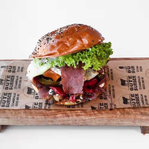 Wiener Burger (sehr scharf)