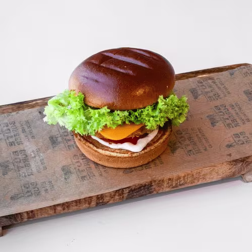 El Hombre Burger (vegan)