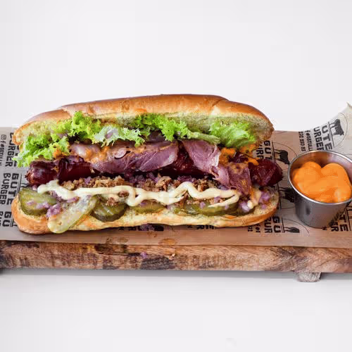 Gourmet Hot Dog