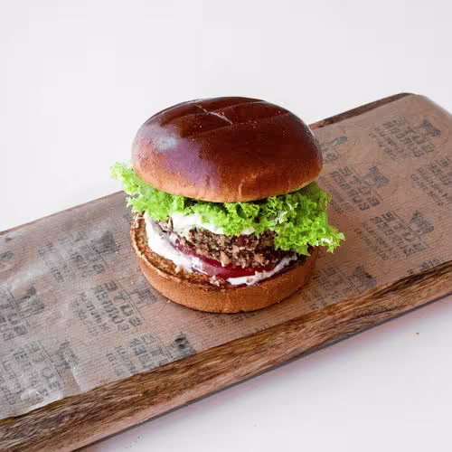 Orient Burger (vegan)