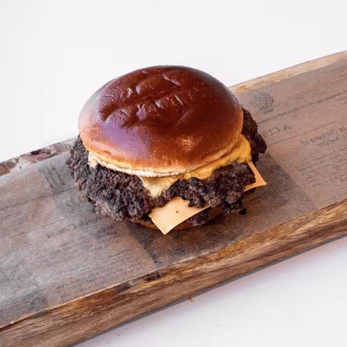 Doppelter Smashburger