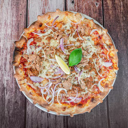 Pizza al Tonno (klein)