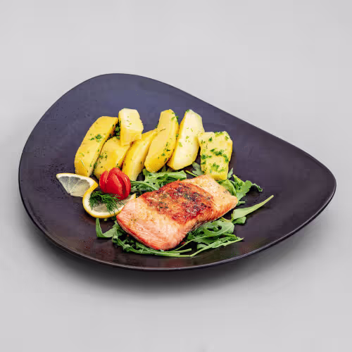 Salmone alla Griglia