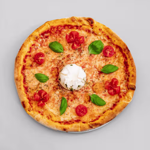 Pizza Burrata (klein)