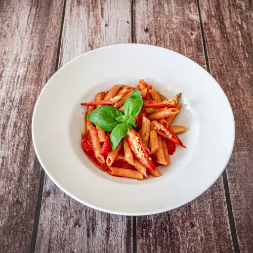 Pasta Arrabbiata