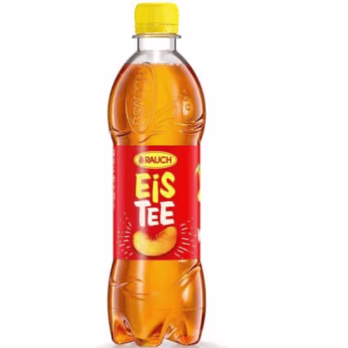 Eistee Pfirsich 0,5l (EINWEG)