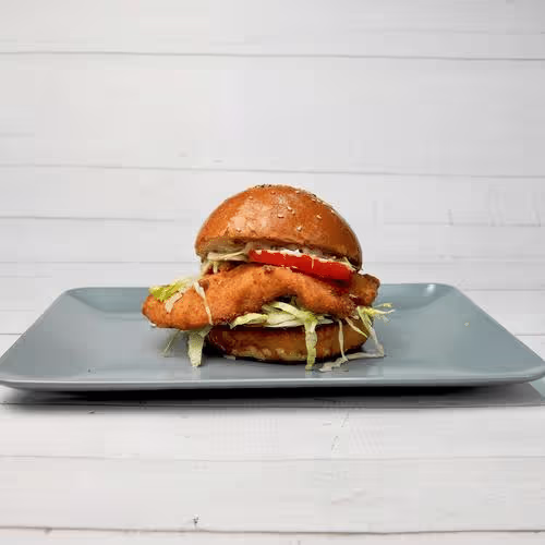 Hühnerschnitzelburger XL