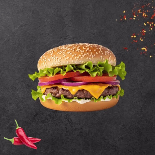 Hot Chili Burger