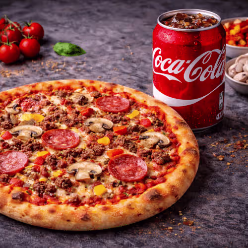 Premium Pizza Menü