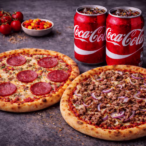 Pizza Duo Menü