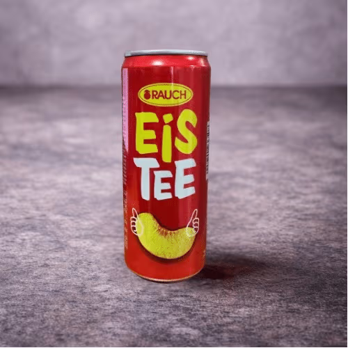 rauch Eistee Pfirsich 0.33