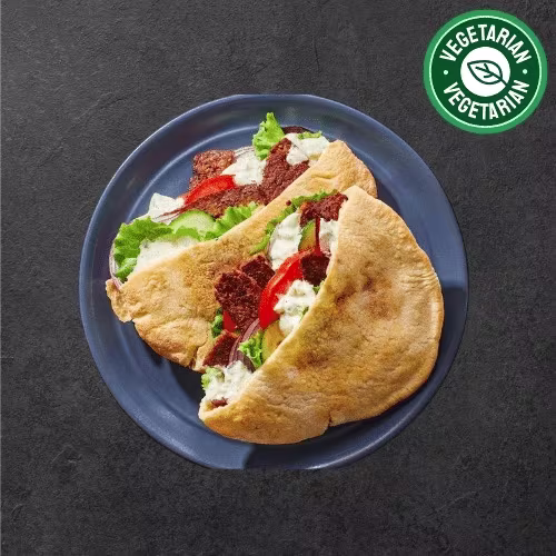 Vegetarischer Kebab
