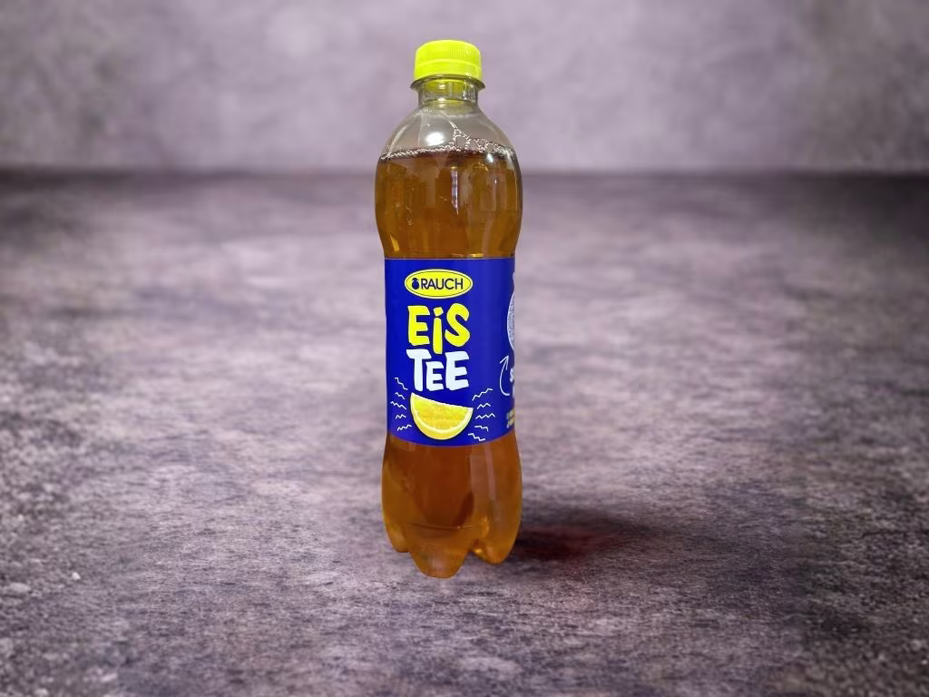 rauch Eistee Zitrone 0.5l