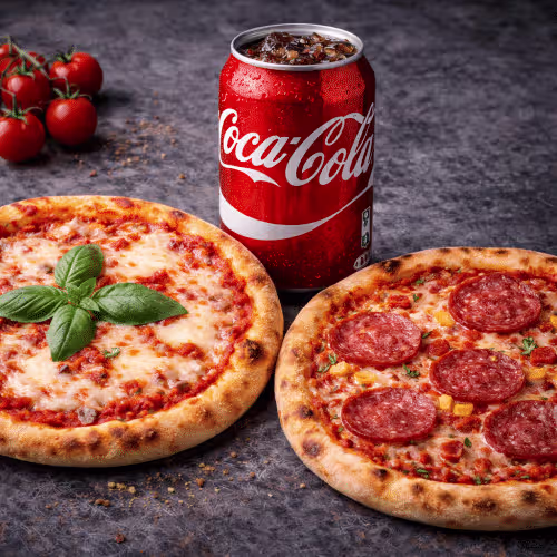 Pizza Royal Menü