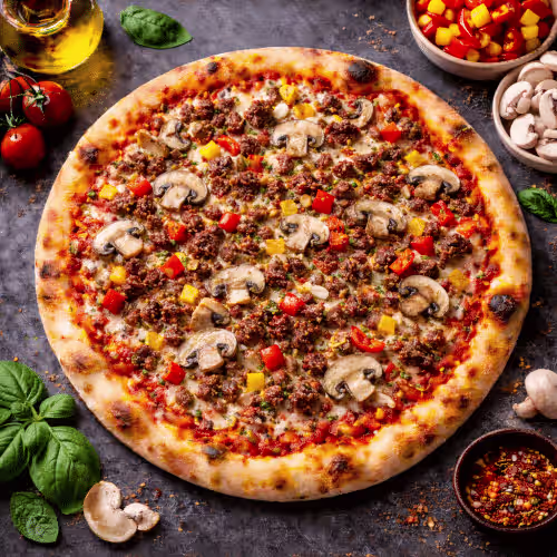 Royal Beef Pizza