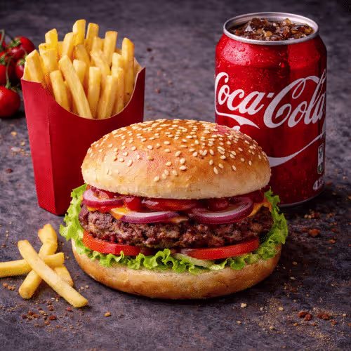 Royal Burger Menü