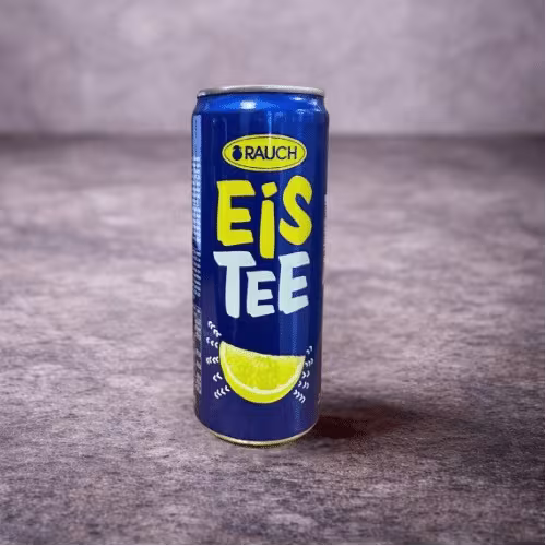 rauch Eistee Zitrone 0.33