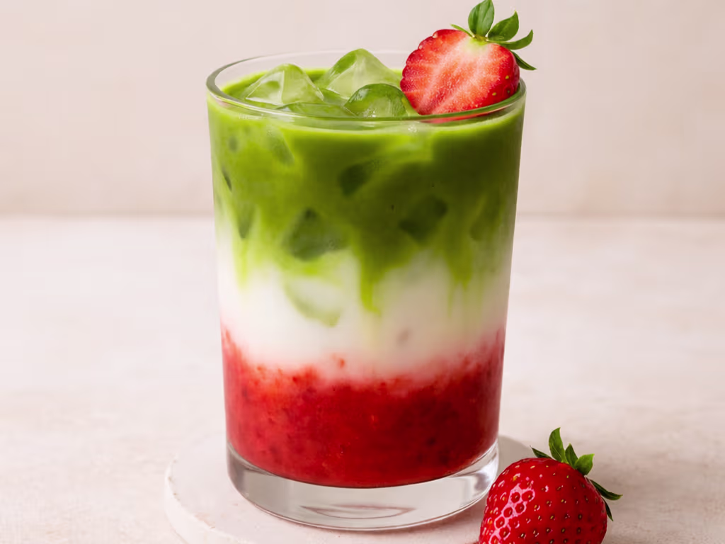 Strawberry Matcha