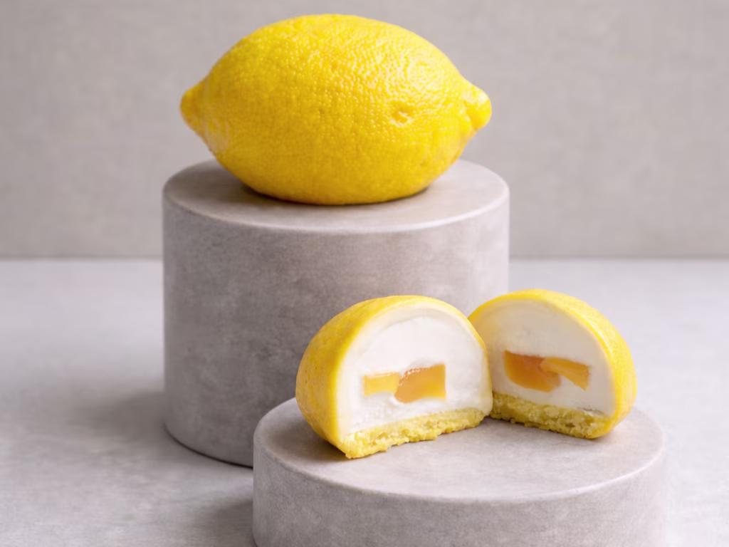 Cedric Grolet Dessert Zitrone