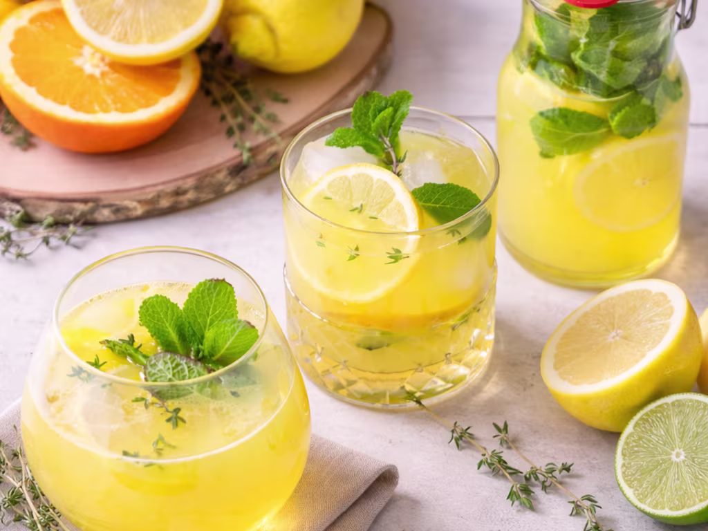Hausgemachte Limonade 0,5l