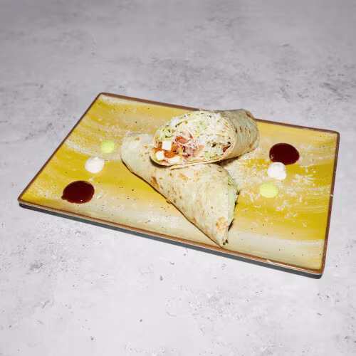 Crispy Chicken Wrap